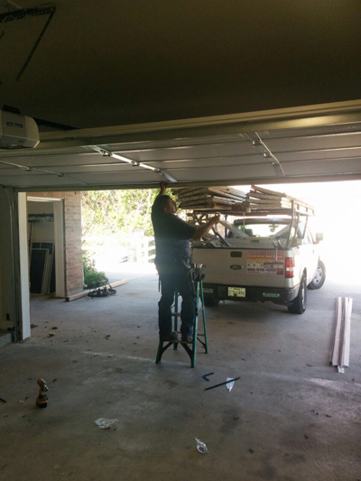 Maintain a Garage Door Properly